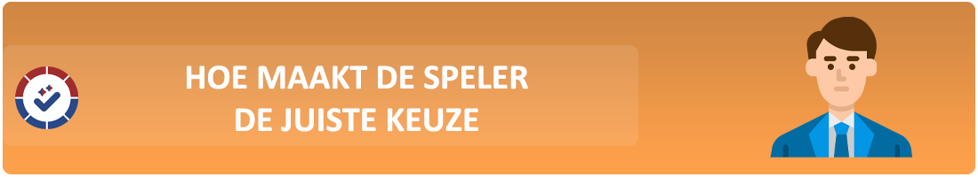 hoe een speler een casino kiest